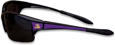 Purdue Boilermakers Black Sports Elite Style Sunglasses with Logo on the Corners in Saudi Arabia