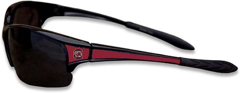 Purdue Boilermakers Black Sports Elite Style Sunglasses with Logo on the Corners in Saudi Arabia