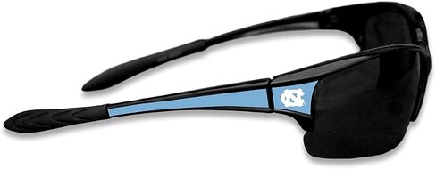 Purdue Boilermakers Black Sports Elite Style Sunglasses with Logo on the Corners in Saudi Arabia