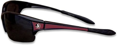 Purdue Boilermakers Black Sports Elite Style Sunglasses with Logo on the Corners in Saudi Arabia