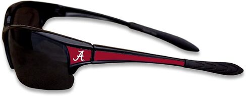 Purdue Boilermakers Black Sports Elite Style Sunglasses with Logo on the Corners in Saudi Arabia