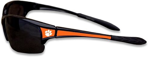 Purdue Boilermakers Black Sports Elite Style Sunglasses with Logo on the Corners in Saudi Arabia
