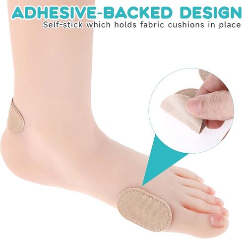 36 PCS Bunion Pain Relief Pads Self-Adhesive Bunion Protector Pad Reduce Friction & Pressure Bunion Cushions Pads for Corns, Blisters, and Bunion in Saudi Arabia