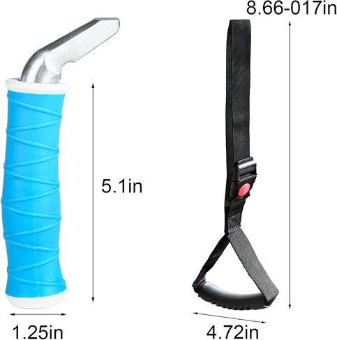 Aeranto Car Door Handle for Elderly,Portable Vehicle Support Handle for Easy Sit to Stand Assistance,Car Door Assist Handle in Saudi Arabia