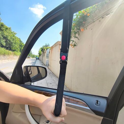 Aeranto Car Door Handle for Elderly,Portable Vehicle Support Handle for Easy Sit to Stand Assistance,Car Door Assist Handle in Saudi Arabia