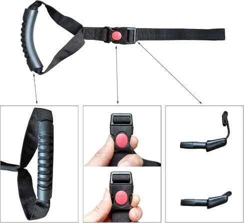 Aeranto Car Door Handle for Elderly,Portable Vehicle Support Handle for Easy Sit to Stand Assistance,Car Door Assist Handle in Saudi Arabia