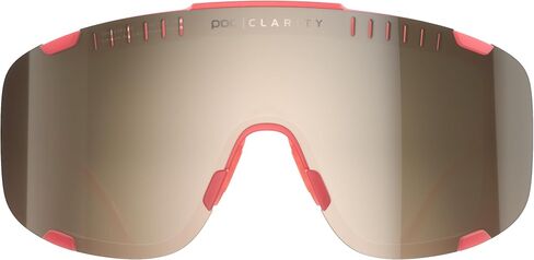 POC Devour Sunglasses Transparant Crystal/Clarity Trail, One Size in Saudi Arabia