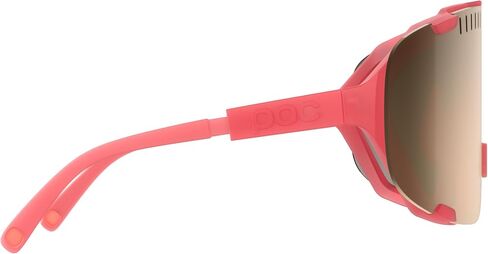 POC Devour Sunglasses Transparant Crystal/Clarity Trail, One Size in Saudi Arabia