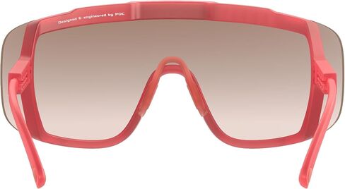 POC Devour Sunglasses Transparant Crystal/Clarity Trail, One Size in Saudi Arabia