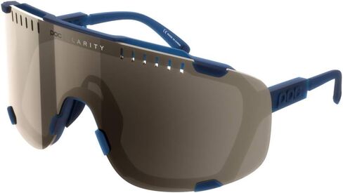 POC Devour Sunglasses Transparant Crystal/Clarity Trail, One Size in Saudi Arabia