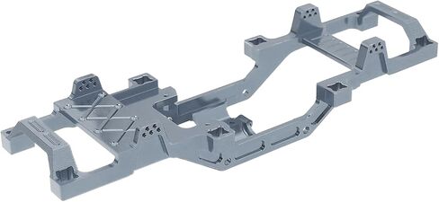 Full Metal Chassis Frame for FMS 1/24 Power Wagon FCX24 RC Crawler Car Model Upgrade Part (Titanium) in Kuwait