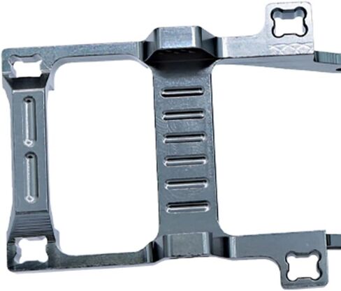 Full Metal Chassis Frame for FMS 1/24 Power Wagon FCX24 RC Crawler Car Model Upgrade Part (Titanium) in Kuwait