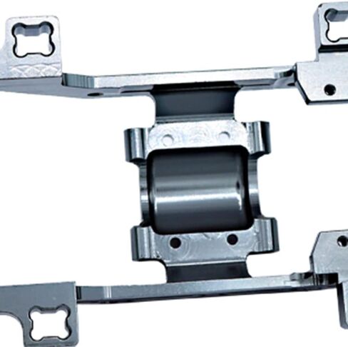 Full Metal Chassis Frame for FMS 1/24 Power Wagon FCX24 RC Crawler Car Model Upgrade Part (Titanium) in Kuwait