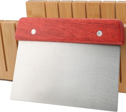 5 قطع من قوالب صابون السيليكون بوزن 45 أونصة، مجموعة مرنة مكونة من قالبين مستطيلين لصنع الصابون مع قالب صابون خشبي، و1 مموج من الفولاذ المقاوم للصدأ، و1 قاطع مستقيم، وقوالب صابون لصنع الصابون in Kuwait