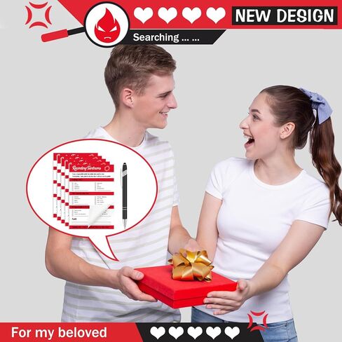 101 قطعة من Eaasty تسجيل نوبة الغضب، هدايا زملاء العمل المضحكة للنساء، 5 عبوات من وسادات المذكرات الورقية الممتعة مع قلم للوازم المكتبية، هدية مفكرة نوبة الغضب لصديق الزميل in Kuwait