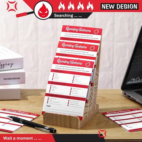 101 قطعة من Eaasty تسجيل نوبة الغضب، هدايا زملاء العمل المضحكة للنساء، 5 عبوات من وسادات المذكرات الورقية الممتعة مع قلم للوازم المكتبية، هدية مفكرة نوبة الغضب لصديق الزميل in Kuwait