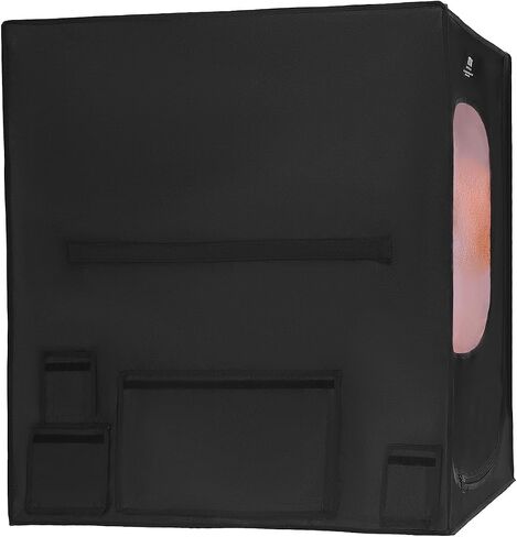 VEVOR Laser Engraver Enclosure, 3-in-1 Multifunctional 3D Printer Enclosure with LED Light & Exhaust Fan and Pipe Fully Enclosed Engraving Machine Cover Insulates Smoke, Noise in Saudi Arabia