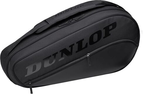 Dunlop Sports Team 8-Racket Thermo Tennis Racket Bag V22, Black/Black in Kuwait