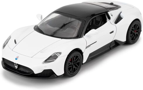 1/32 Maserati MC20 Alloy Model car, Model Toy with Pull Back Function, Toy car That Makes Sound and Bright Light, Model Toy for Collection, Gift for Kids (red) in Kuwait