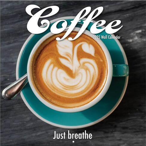 TURNER PHOTOGRAPHIC Coffee 12x12 Photo Wall Calendar (25998940075) in Saudi Arabia