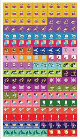 The Gifted Stationary 2025 Square Wall Calendar, Horses, 16-Month Animals Theme Hanging Calendar with 180 Reminder Stickers, Month Planner for Home, or Creative Spaces, 12x12 In in Saudi Arabia