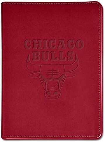NBA Chicago Bulls Executive Journal - 5 1/2" x 8" - Red - 100 Pages (14313-NBA-BKM-R) in Saudi Arabia