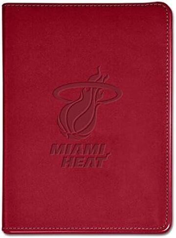 NBA Chicago Bulls Executive Journal - 5 1/2" x 8" - Red - 100 Pages (14313-NBA-BKM-R) in Saudi Arabia