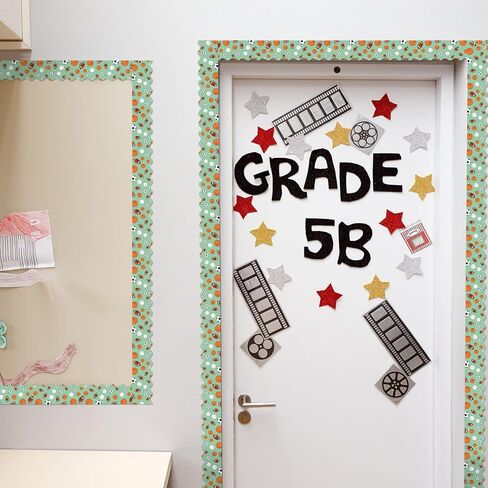 الرياضة نشرة المجلس الحدود نشرة ملصقات الحدود الفصول الدراسية لوحة تقليم مع كرة السلة البيسبول كرة القدم العودة إلى اللوازم المدرسية للفصل الدراسي لوحات الإعلانات الديكور يعرض الجدار، 66 قدم in Kuwait