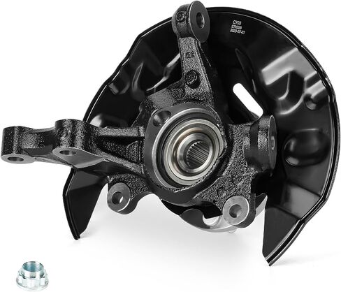 Front Left and Right Side Steering Knuckles & Wheel Bearing Hub Assembly Compatible with 2003-2008 Toyota Corolla Replace 698-389 in Saudi Arabia