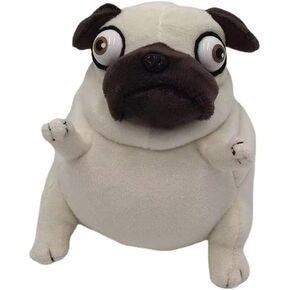 Pug Plush Small Pug Stuffed Animal Premium Dog Plush Puppy Stuffed Animal Soft Plush