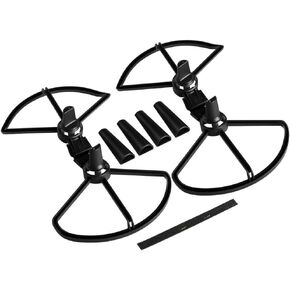 واقيات المروحة خفيفة الوزن سريعة الفك من BTG مع أرجل هبوط لملحقات DJI Spark وغطاء حماية المروحة