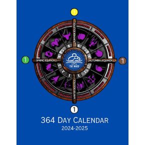 364 Day Calendar: 2024-2025