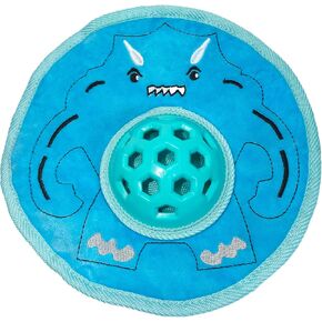 Dog Squeaky Toys for Medium and Small Dogs with Crinkle Sounds, Interactive Dog Fetch Toys, Lightweight Dog Toys to Keep Them Busy, Christmas Dog Toys for Indoor & Outdoor