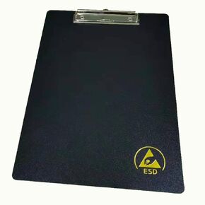 ESD Writing Board Clamp A4 Anti Static Hand Copy Board Workshop Folder Purification Stationery Cleanroom File Board Clip Pad Plate