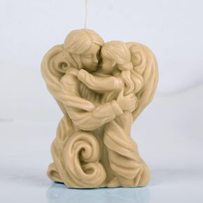 Spiral Candle Mold Twisted Candle Mold Wave Candle Mold Resin Casting Mold Resin Making Molds Silicone Mold for Candle Home Decorate Mold 3D Animal Mold Candle Making Mold Resin Molds