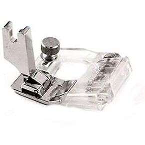 ZIGZAGSTORM 6288 High Shank Bias Tape Binding Presser Foot for Babylock,Brother,Janome,Juki,Kenmore,Pfaff,Singer,Viking Sewing Machine -6288