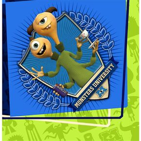 Monsters University Hats/ Masks, 8 Count, Party Supplies