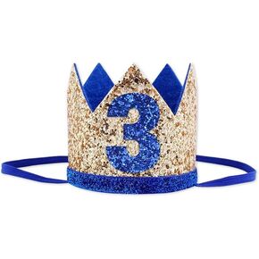 Baby 3 st Birthday Hat, Birthday Party Decorations, Kids Party Props Shooting, Party Supplies in Saudi Arabia