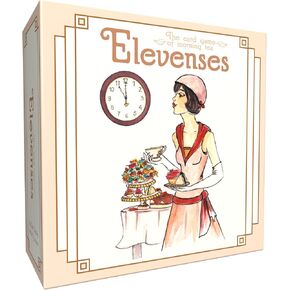 Grail Games Elevenses Card Game - Be The Perfect 1920s Socialite and Serve Morning Teas! Strategy Game for Kids and Adults, Ages 10+, 2-4 Players, 15-25 Minute Playtime, Made