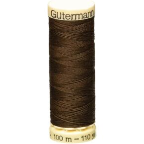 Gutermann Sew-All Thread 110yd, Chestnut