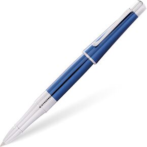 Cross Beverly Refillable Ballpoint Pen, Medium Ballpen, Includes Premium Gift Box - Deep Purple Lacquer
