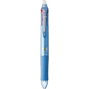 Pilot Frixion 4 Color Ballpoint Pen, Light Blue Body (LKFB-80EF-LB)