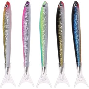 JJLFresheners Creative Fish Ballpoint Pen Ocean Signature for Stationery Decor Party Supplies Office and School Supplies