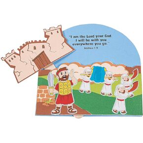 Walls of Jericho Ck - Crafts for Kids and Fun Home Activities