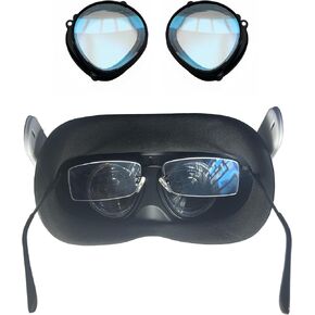 IOOIOO one Lens with magnetic frame with magnetic frame for L or R eye for Meta Quest 2 oculus VR Headset, (Nearsighted SPH:-1)
