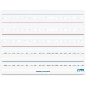 Flipside, FLP10076, Double-Sided Magnetic Dry Erase Board, 1 Each,White
