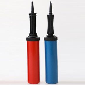 Dual-Way Manual Balloon Pump, 2-Pack Random Colors, Handheld Air Pump for Kids’ Party Balloon Supplies, Balloon Inflator by Hand, Manual Pump for Children's Party Balloons