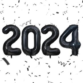Beige New Year 2025 Foil Balloons, Cream White Sand New Years Eve Party Supplies 2025, 40In Big Boho Ivory Number 2025 Graduation Helium Balloon Kit for New Year Celebration Party Decorations Supplies