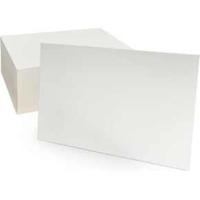 Linen Textured Cardstock 4x6 White 200 Sheets 80 lb Cover for Printers Invitation Arts and Craft