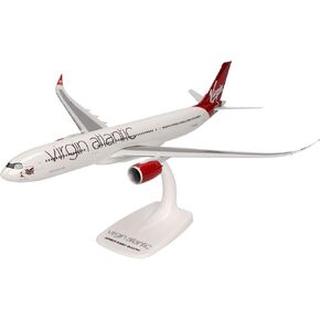 Herpa Snap-fit Airplane Model Airbus A330-700 BelugaXL on Scale of 1:200, Plastic Miniature with pedastal, Model Building, Collectors Edition